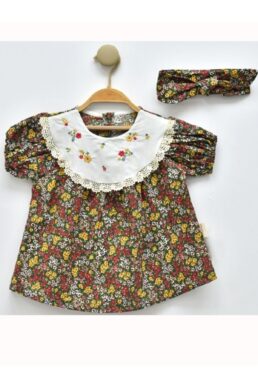 خرید مستقیم از ترکیه و ترندیول لباس نوزاد دخترانه برند  DIDuStore با کد Ps712