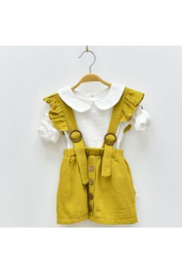 خرید مستقیم از ترکیه و ترندیول لباس نوزاد دخترانه برند  DIDuStore با کد 732PS