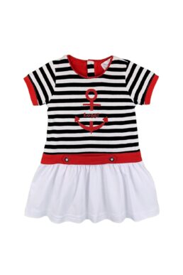 خرید مستقیم از ترکیه و ترندیول لباس نوزاد دخترانه برند  Luggi Baby با کد LG-5594
