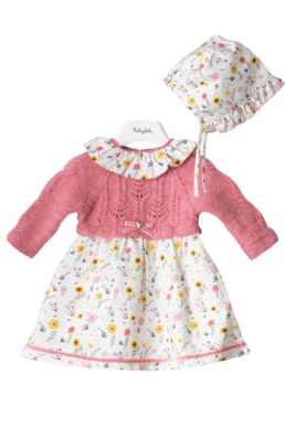 خرید مستقیم از ترکیه و ترندیول لباس نوزاد دخترانه برند  Babydola با کد babydola12430-25