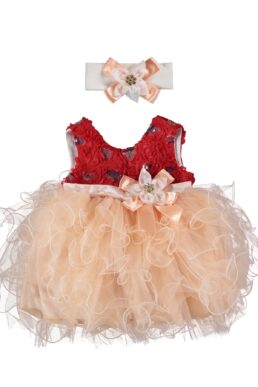 خرید مستقیم از ترکیه و ترندیول لباس نوزاد دخترانه برند هپ بیبی hepbaby با کد H0354