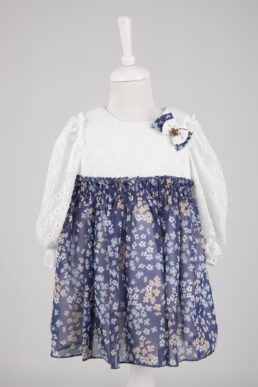 خرید مستقیم از ترکیه و ترندیول لباس نوزاد دخترانه برند بیبی هولا Babydola با کد 13822