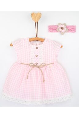 خرید مستقیم از ترکیه و ترندیول لباس نوزاد دخترانه برند  Lilax با کد LS8039