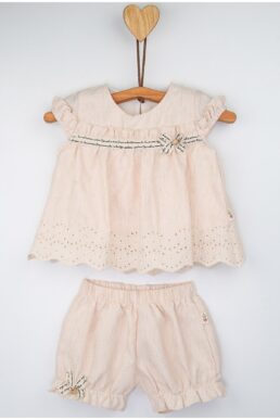 خرید مستقیم از ترکیه و ترندیول لباس نوزاد دخترانه برند  Lilax با کد LS8011