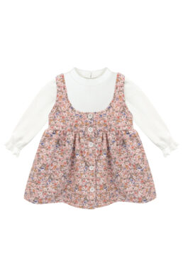خرید مستقیم از ترکیه و ترندیول لباس نوزاد دخترانه برند  Lilax با کد LTR-6139