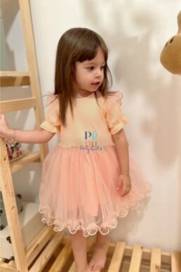 خرید مستقیم از ترکیه و ترندیول لباس نوزاد دخترانه برند  penu baby kids با کد kelebek01