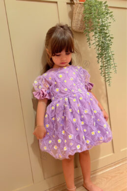 خرید مستقیم از ترکیه و ترندیول لباس نوزاد دخترانه برند  penu baby kids با کد papatyakısakol