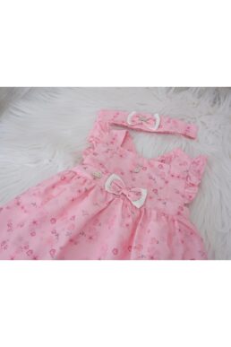 خرید مستقیم از ترکیه و ترندیول لباس نوزاد دخترانه برند بیبی هولا Babydola با کد 11727