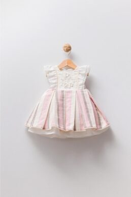 خرید مستقیم از ترکیه و ترندیول لباس نوزاد دخترانه برند بیبی هولا Babydola با کد 13903