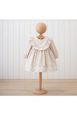 خرید مستقیم از ترکیه و ترندیول لباس نوزاد دخترانه برند  DIDuStore با کد 3868MN