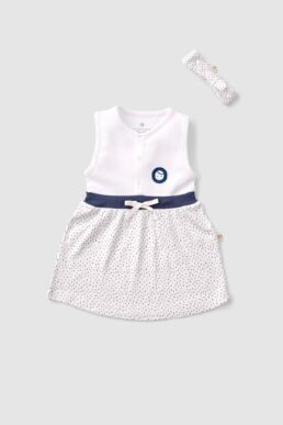 خرید مستقیم از ترکیه و ترندیول لباس نوزاد دخترانه برند ذوق کوچولو Little Gusto با کد 314MARINE