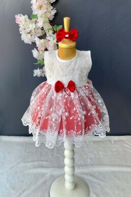 خرید مستقیم از ترکیه و ترندیول لباس نوزاد دخترانه برند  Mnk Baby&Kids با کد PNPN136