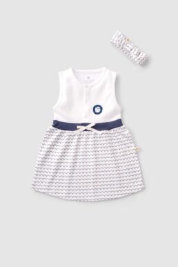 خرید مستقیم از ترکیه و ترندیول لباس نوزاد دخترانه برند ذوق کوچولو Little Gusto با کد 314MARINE