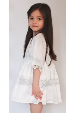 خرید مستقیم از ترکیه و ترندیول لباس نوزاد دخترانه برند بامداد morwind با کد MRW4604