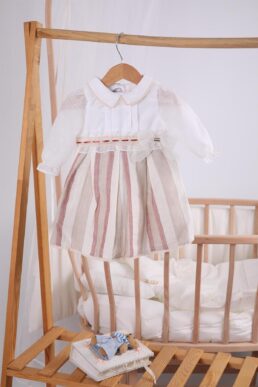 خرید مستقیم از ترکیه و ترندیول لباس نوزاد دخترانه برند بیبی هولا Babydola با کد 13904