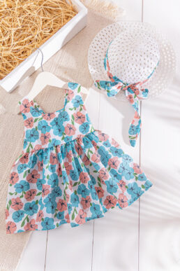 خرید مستقیم از ترکیه و ترندیول لباس نوزاد دخترانه برند  Babymod با کد Babymod-DM1B627401