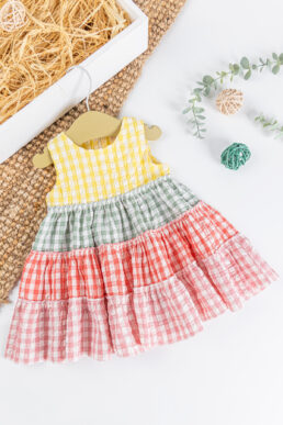 خرید مستقیم از ترکیه و ترندیول لباس نوزاد دخترانه برند  Babymod با کد Babymod-DM1B74680610