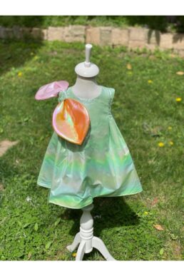 خرید مستقیم از ترکیه و ترندیول لباس نوزاد دخترانه برند  Belkızın Atölyesi با کد BELKIZ203