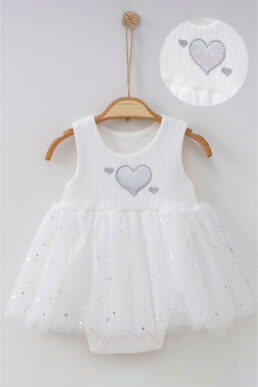 خرید مستقیم از ترکیه و ترندیول لباس نوزاد دخترانه برند  Beniizle با کد 103380504