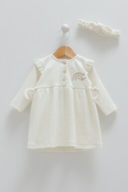 خرید مستقیم از ترکیه و ترندیول لباس نوزاد دخترانه برند بچه های لاما Caramell با کد LK2023yaz14