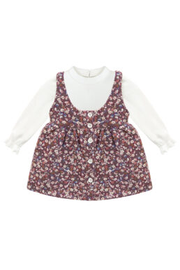 خرید مستقیم از ترکیه و ترندیول لباس نوزاد دخترانه برند  Lilax با کد LTR-6139