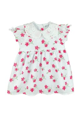 خرید مستقیم از ترکیه و ترندیول لباس نوزاد دخترانه برند  Luggi Baby با کد LG-5587