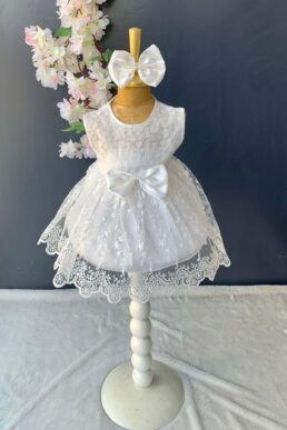 خرید مستقیم از ترکیه و ترندیول لباس نوزاد دخترانه برند  Mnk Baby&Kids با کد PNPN136