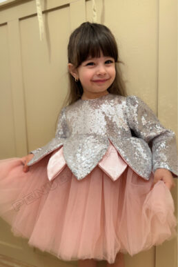 خرید مستقیم از ترکیه و ترندیول لباس نوزاد دخترانه برند  penu baby kids با کد yaprak