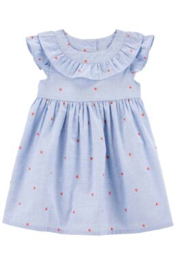 خرید مستقیم از ترکیه و ترندیول لباس نوزاد دخترانه برند  OshKosh با کد 1Q436610