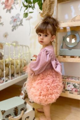 خرید مستقیم از ترکیه و ترندیول لباس نوزاد دخترانه برند  penu baby kids با کد TÜTÜUZUN