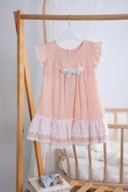 خرید مستقیم از ترکیه و ترندیول لباس نوزاد دخترانه برند بیبی هولا Babydola با کد 12787