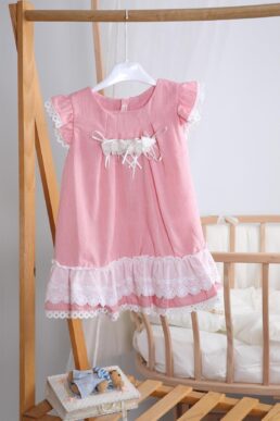 خرید مستقیم از ترکیه و ترندیول لباس نوزاد دخترانه برند بیبی هولا Babydola با کد 12787