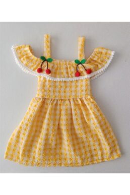 خرید مستقیم از ترکیه و ترندیول لباس نوزاد دخترانه برند مینی استند MiniStand با کد A2608