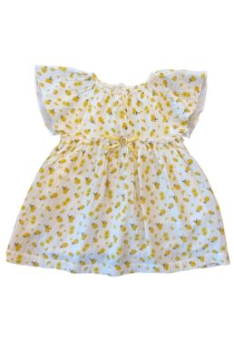 خرید مستقیم از ترکیه و ترندیول لباس نوزاد دخترانه برند بچه های لاما Babydola با کد LK 00046