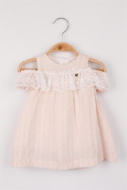خرید مستقیم از ترکیه و ترندیول لباس نوزاد دخترانه برند لو مابل Le Mabelle با کد LM1070