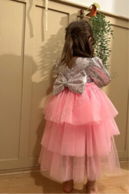 خرید مستقیم از ترکیه و ترندیول لباس نوزاد دخترانه برند  penu baby kids با کد uzunpayet