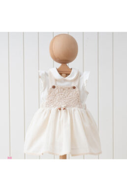 خرید مستقیم از ترکیه و ترندیول لباس نوزاد دخترانه برند  DIDuStore با کد 3901MY