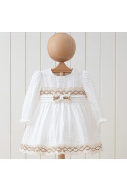 خرید مستقیم از ترکیه و ترندیول لباس نوزاد دخترانه برند  DIDuStore با کد 3892MN