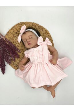 خرید مستقیم از ترکیه و ترندیول لباس نوزاد دخترانه برند  Ars Baby با کد BB5975
