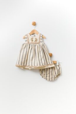 خرید مستقیم از ترکیه و ترندیول لباس نوزاد دخترانه برند بیبی هولا Babydola با کد 13792