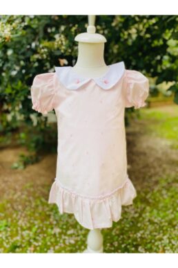 خرید مستقیم از ترکیه و ترندیول لباس نوزاد دخترانه برند  Belkızın Atölyesi با کد BELKIZ205