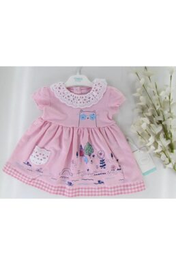 خرید مستقیم از ترکیه و ترندیول لباس نوزاد دخترانه برند  Tongs Baby با کد TONGS-ELBSİE-1