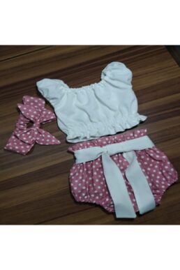 خرید مستقیم از ترکیه و ترندیول لباس نوزاد دخترانه برند  moms and babies با کد 214