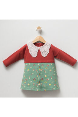 خرید مستقیم از ترکیه و ترندیول لباس نوزاد دخترانه برند  DIDuStore با کد 4837T
