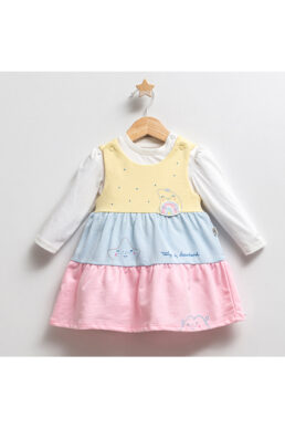 خرید مستقیم از ترکیه و ترندیول لباس نوزاد دخترانه برند  DIDuStore با کد 4386T