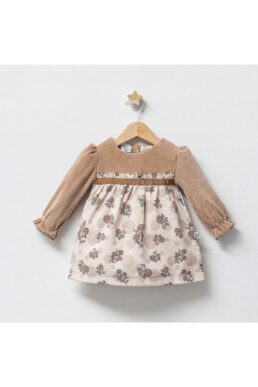 خرید مستقیم از ترکیه و ترندیول لباس نوزاد دخترانه برند  DIDuStore با کد 3863T