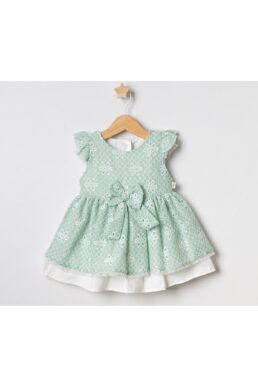 خرید مستقیم از ترکیه و ترندیول لباس نوزاد دخترانه برند  DIDuStore با کد 3843T