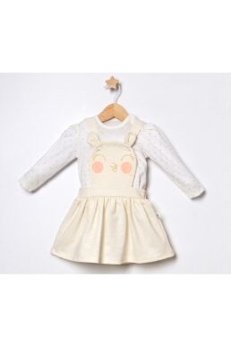 خرید مستقیم از ترکیه و ترندیول لباس نوزاد دخترانه برند  DIDuStore با کد 4609T