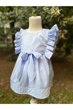 خرید مستقیم از ترکیه و ترندیول لباس نوزاد دخترانه برند  Belkızın Atölyesi با کد BELKIZ206