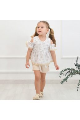 خرید مستقیم از ترکیه و ترندیول لباس نوزاد دخترانه برند  DIDuStore با کد 31542